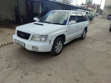 subaru 2018: Subaru Forester: 2001 г., 2 л, Автомат, Бензин, Универсал