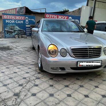 мерседес дипломат цена: Mercedes-Benz E 320: 2002 г., 3.2 л, Автомат, Бензин, Седан
