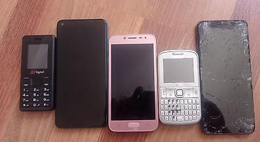 kredit nar nomreler: Məhsul: Müxtəlif model mobil telefonlar dəsti (5 ədəd) Təsvir: - — 2