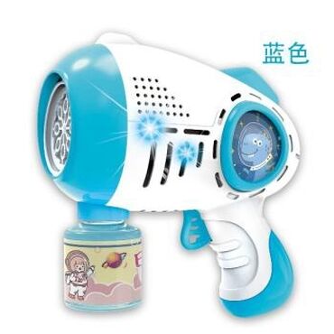 детские тарелки: Автоматический бластер генератор мыльных пузырей Автоматический