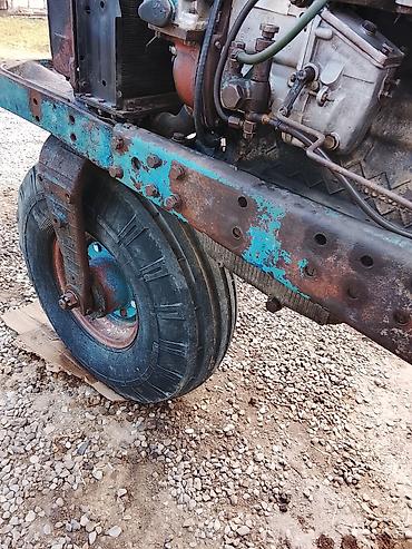 tufan m50 haqqinda: Sovet istehsalı təkərli traktor, arxa 3 nöqtəli asqı və PTO çıxışı — 1