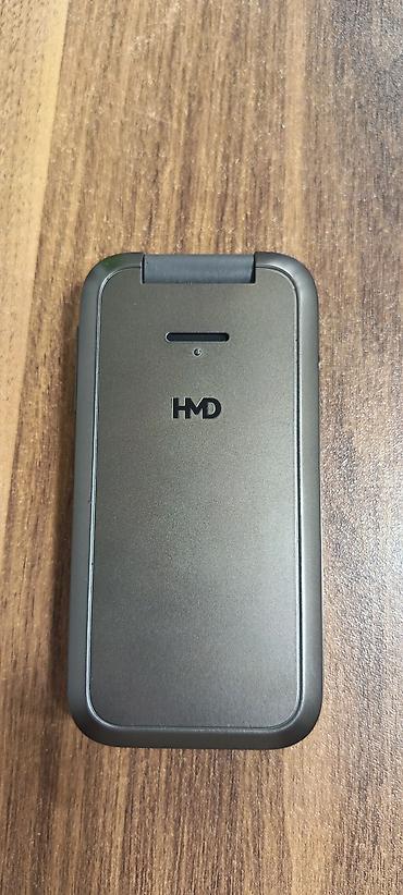 mini radio: HMD Flip mobil telefon - Telefon yenidir. Çox az istifadə olunub - — 2