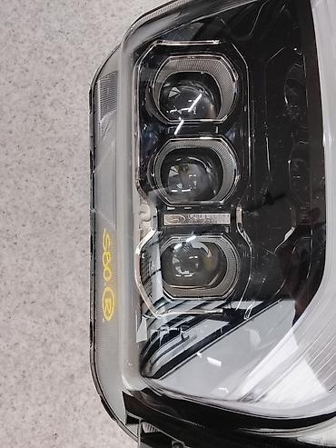 полисай: Фара передняя светодиодная (Full LED) Хюндай Полисад S80 трёх линзавой — 2