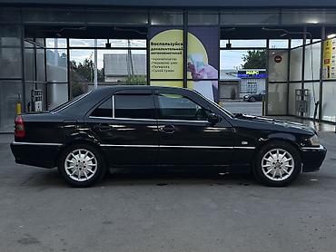 уаз 31512: Mercedes-Benz C-Class: 1995 г., 2.2 л, Механика, Бензин, Седан — 8