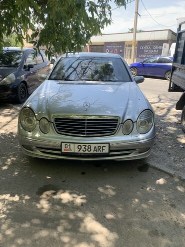 mercedes e320: Mercedes-Benz E 320: 2004 г., 3.2 л, Автомат, Бензин, Седан