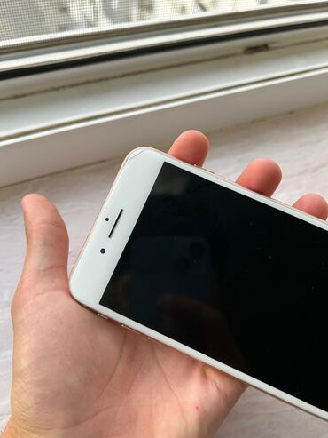 iphone 7 plus ekran: IPhone 8 Plus, 64 ГБ, Золотой, Отпечаток пальца, С документами