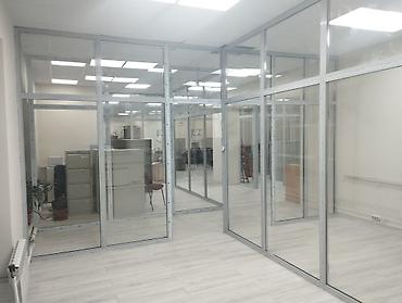 Перегородки на заказ: На заказ Каркасная перегородка, Для офиса, Монтаж, Демонтаж, Бесплатный замер — 2