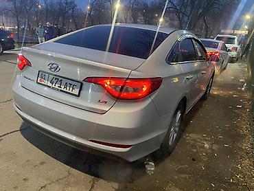 Hyundai: Hyundai Sonata: 2018 г., Автомат, Газ, Седан — 7