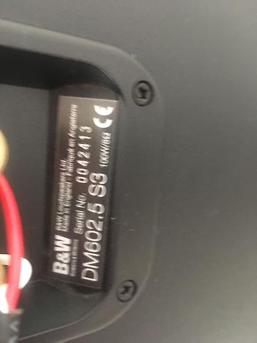Audio: B&w bowers & wilkins 603 s2 2 adet kolonka, 1 adet As2 — 4