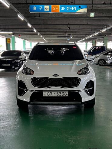 Kia: Kia Sportage: 2019 г., 2 л, Автомат, Дизель