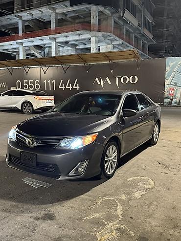 lexus e300: Toyota Camry: 2012 г., 2.5 л, Автомат, Бензин, Седан — 1