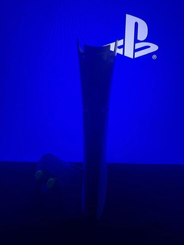 PS5 (Sony PlayStation 5): PlayStation 5 Digital Edition + DualSense - Rəsmi PS5 Digital Edition — 4