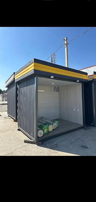 Продажа павильонов: Продажа павильонов 80 м², Утеплен — 21