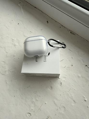 коокор фото: Зымсыз ичине салынуучу кулакчындар, Apple, AirPods 4, Колдонулган — 1