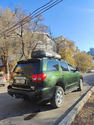 диск секвоя: Toyota Sequoia: 2009 г., 5.7 л, Автомат, Внедорожник — 2