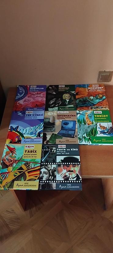 gozel kitab sekilleri: Ayna Uşaq Ensiklopediyası – 9 kitabdan ibarət tematik dəst Mövzular — 1
