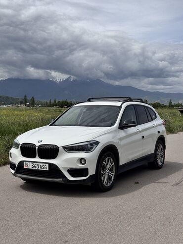 bmv 520: BMW X1: 2019 г., 2 л, Автомат, Дизель, Кроссовер