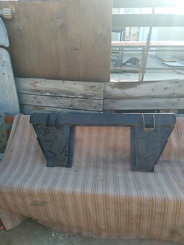 2107 radiator: Avtomobil üçün metal ön panel/çərçivə (radiator dayağı – “front — 1