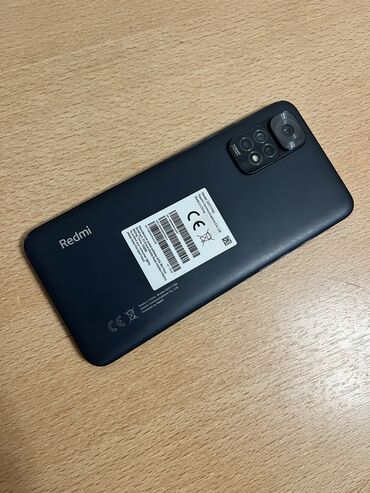 Xiaomi, Redmi Note 11S, Б/у, 128 ГБ, цвет - Черный, 2 SIM