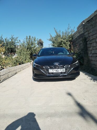 masin ucun ayaqaltilar: Hyundai elantra 2021 ci il 2mator benzin