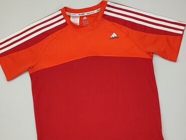 klapki dziecięce adidas: Koszulka Adidas, 14 lat, wzrost - 164 cm., Poliester, stan - Bardzo dobry