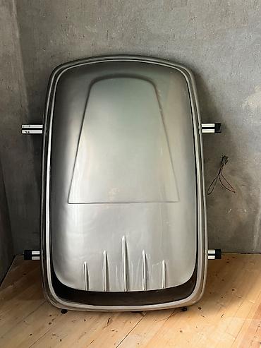 Baqaj aksesuarları: Avtomobil üçün dam baqajı (roof box) – “ION” modeli - Aerodinamik — 3