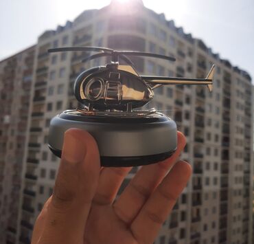 aksesuar instagram: Helikopter Etir. Gun enerjisi ile firlanir