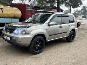 запчасти на корейские авто конт 15г бишкек фото: Nissan X-Trail (первое поколение, кузов T30), правый руль, серебристый