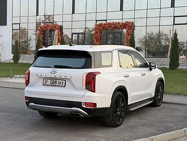 на хюндай: Hyundai Palisade: 2020 г., 3.8 л, Бензин, Кроссовер — 5