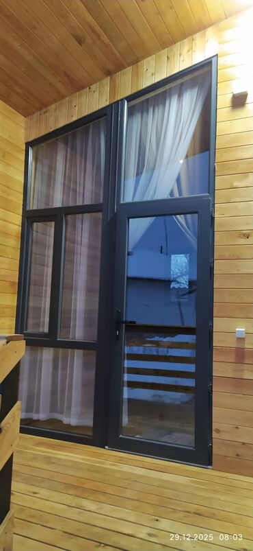 Посуточная аренда домов: В г.Каракол сдается барнхаус, теплый свеже построенный состоящий из — 7