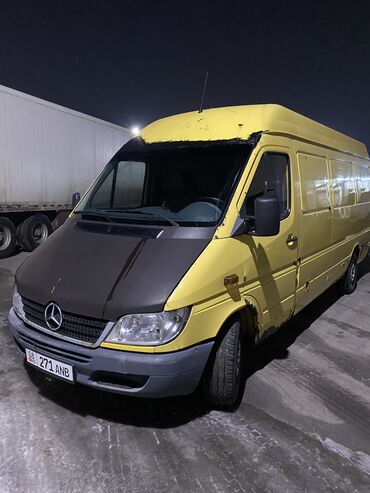 Mercedes-Benz: Mercedes-Benz Sprinter: 2005 г., 2.2 л, Механика, Дизель, Бус