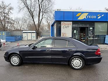 Mercedes-Benz: Mercedes-Benz E-Class: 2002 г., 2.2 л, Автомат, Дизель, Седан — 5