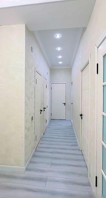 o store: 3 комнаты, 85 м², Ошский мкр., Элитка, 10 этаж, Дизайнерский ремонт — 6