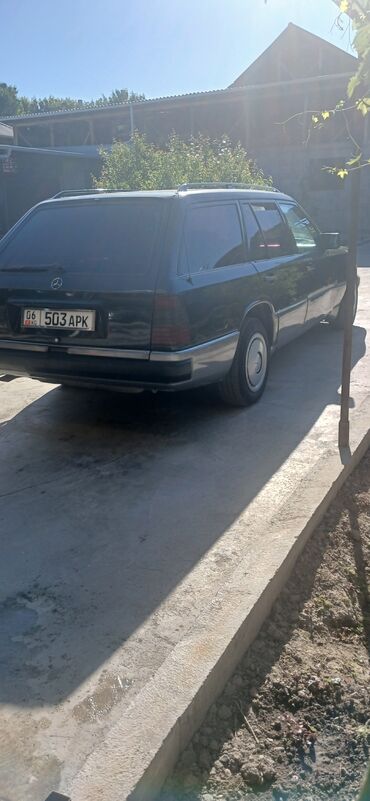 мазда 626 уневерсал: Mercedes-Benz W124: 1989 г., 2.5 л, Механика, Дизель, Универсал
