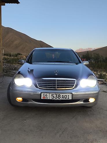195 15 65: Mercedes-Benz C-Class: 2003 г., 2 л, Автомат, Бензин, Седан — 6