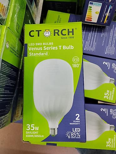 bulb: LED лампа CTORCH Venus Series T Bulb Standard - Тип: LED SMD, форма T — 1