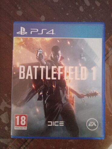 ps4 oyun diskləri: Battlefield 1 barter olar