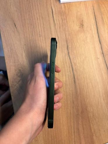 iphone 13pro 128: IPhone 13, Б/у, 256 ГБ, Зеленый, Чехол, 71 % — 4