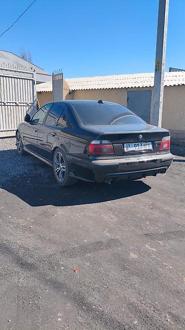 e34 цена: BMW 5 series: 2002 г., 3 л, Автомат, Бензин, Седан — 7
