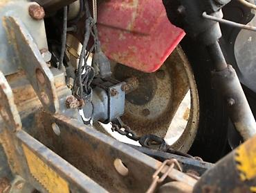 Тракторы МТЗ (Беларус): Японский траткор Шибаура SD2243 с фрезой — 15