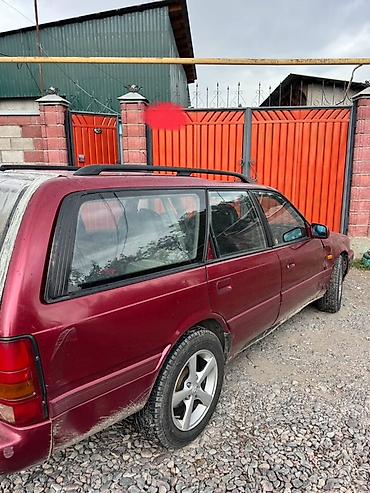 дуга на вольво: Mazda Capella: 1993 г., 2 л, Механика, Бензин, Универсал — 4