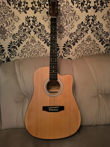 отдам даром гитару: CASCHA Student Series CGA110 — это акустическая гитара в форме