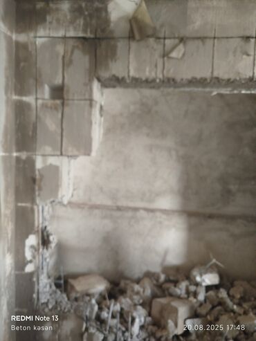 Beton işləri: Beton kəsmə beton deşmə xidməti Karot - HILTI DD 200 / 350 ilə 25 ° — 17