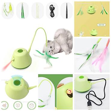 Зоотовары: ПРОДАЮ НОВЫЕ ИНТЕРАКТИВНЫЕ ИГРУШКИ ДЛЯ КОШЕК,А ТАК ЖЕ — 1