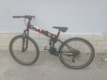 велосипед детский: İşlənmiş Şəhər velosipedi Adidas, 26", sürətlərin sayı: 7, Ünvandan götürmə
