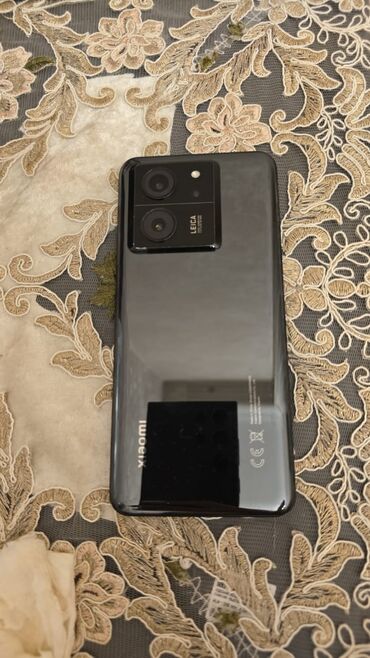 Xiaomi: Xiaomi 13T, 256 GB, rəng - Qara, 
 İki sim kartlı