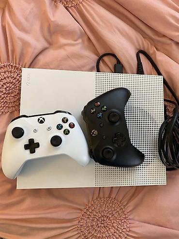 Xbox One: Xbox One S oyun konsolu dəsti konsol cızıqsızdır plombları — 1