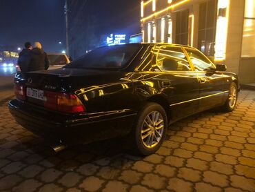 Lexus: Lexus LS: 1999 г., 4 л, Автомат, Бензин, Лимузин