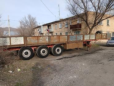 Прицепы и полуприцепы: Прицеп, Mercedes-Benz, Бортовой, от 12 т, Б/у — 2