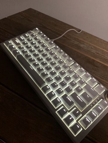 Клавиатуры: Клавиатура, VGN, Механическая, Проводное подключение, Размер: 75% — 11